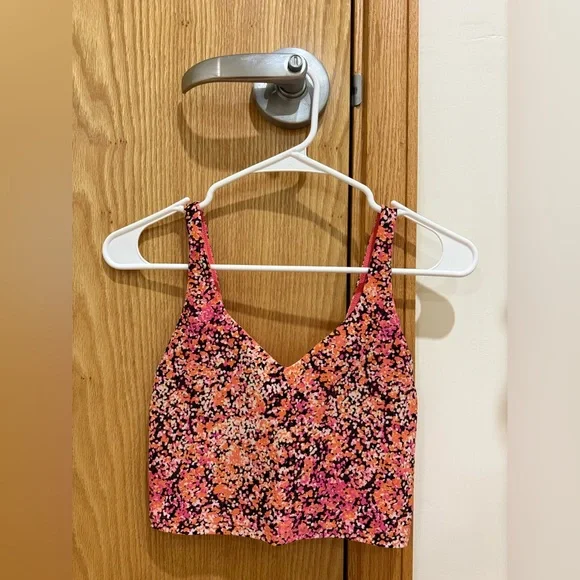Aerie real me low key longline sports bra - Picture 1 of 2